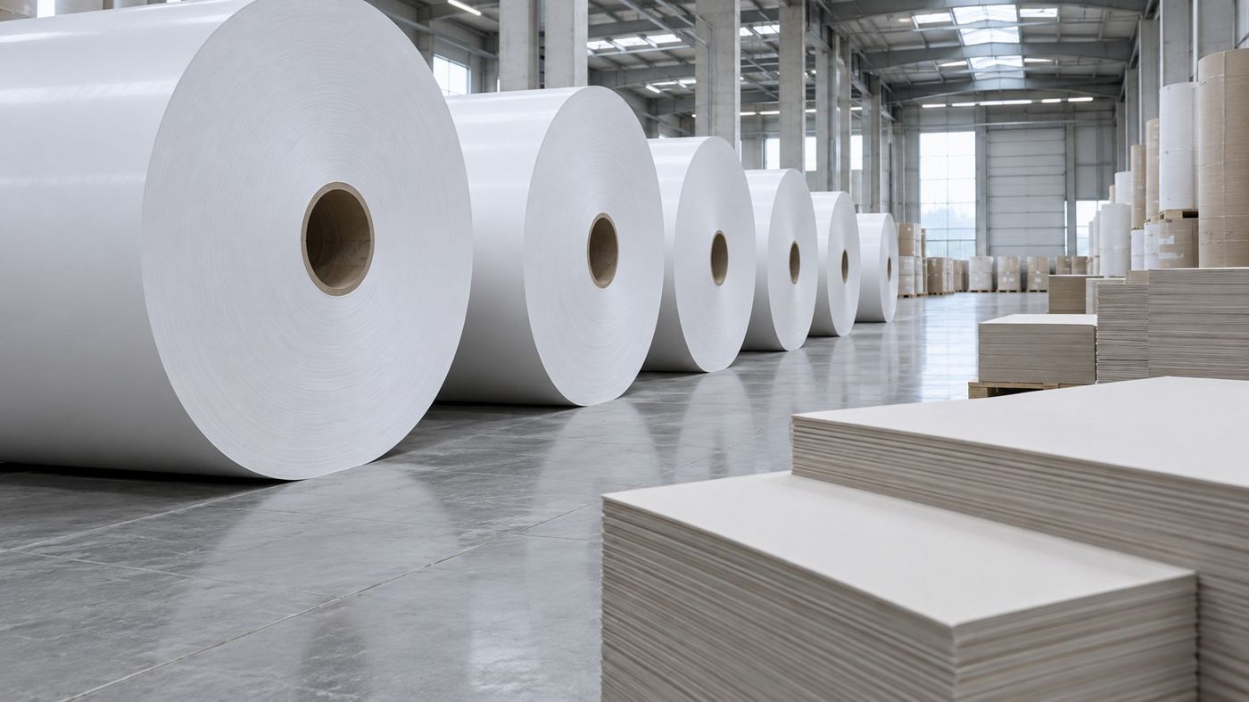 Stocklot paper & board